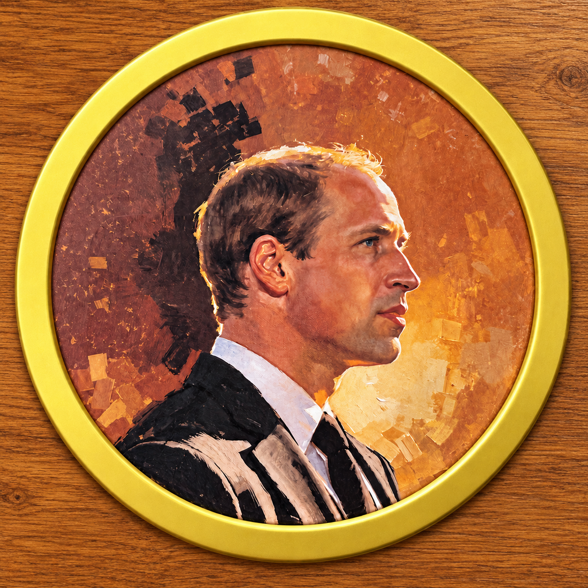 William | Royal Portrait Art Print | British Wall Art