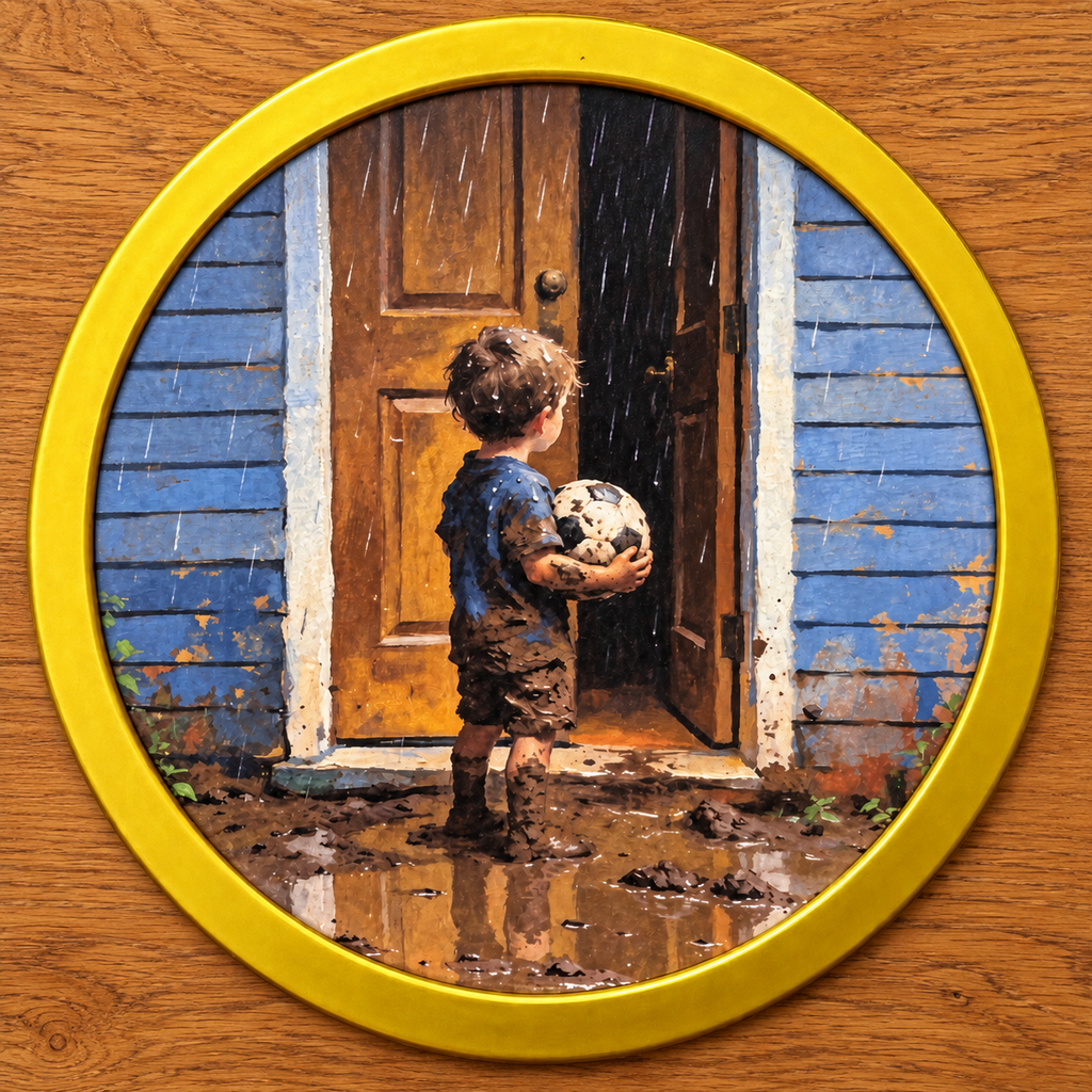 Wipe Your Feet | Humorous Family Art Print | Wall Art for Home