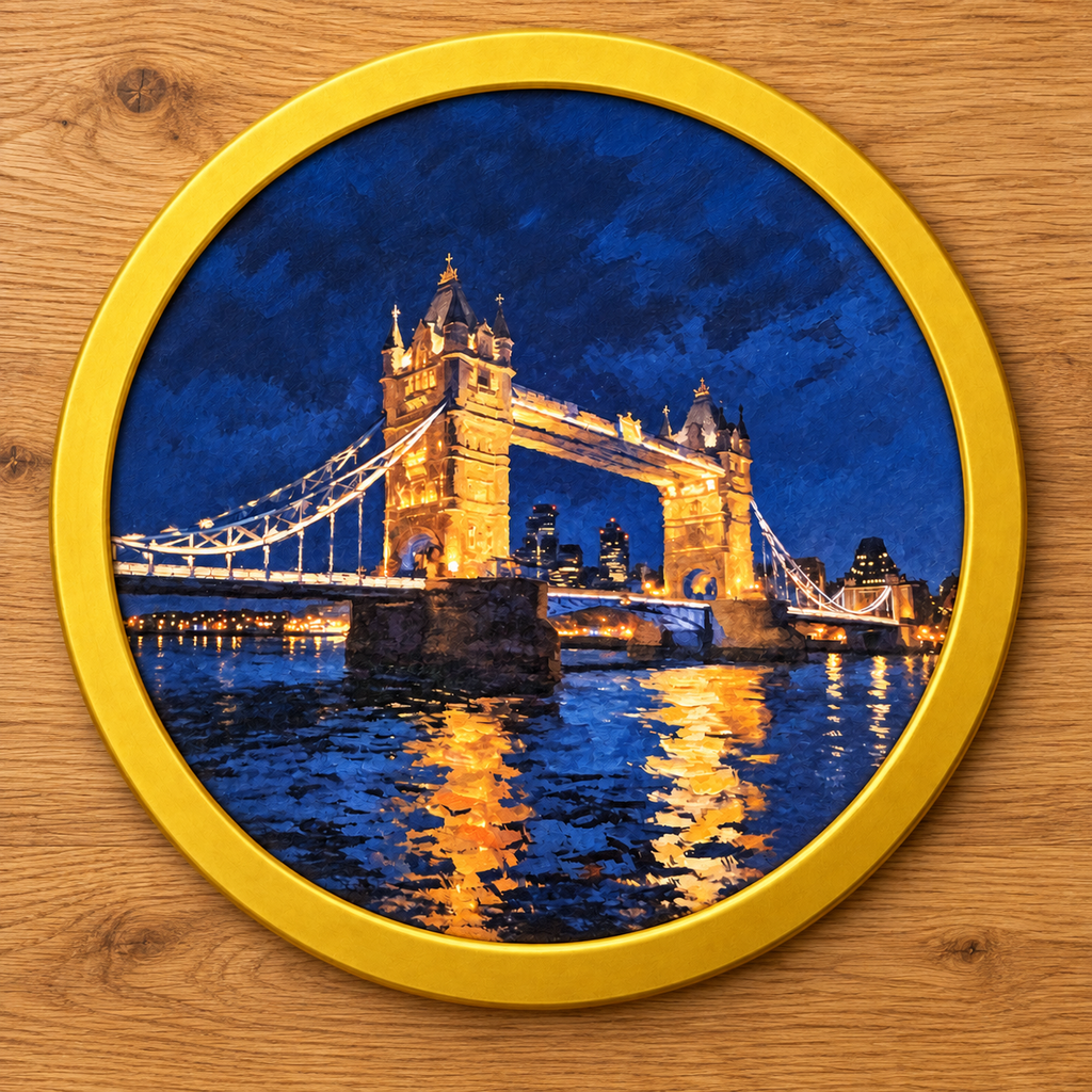 Tower Bridge | London Art Print | Wall Art for Home