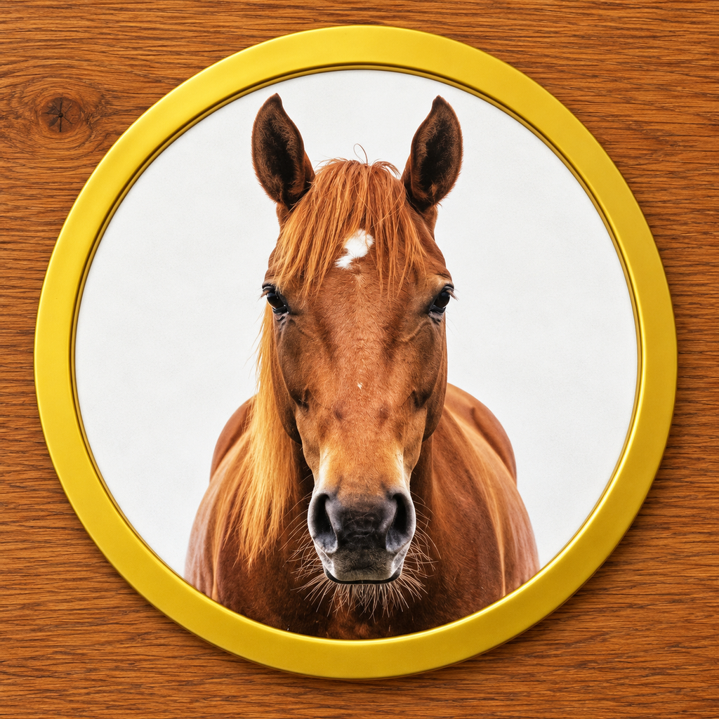 Horse | Wildlife Art Print | Animal Wall Art