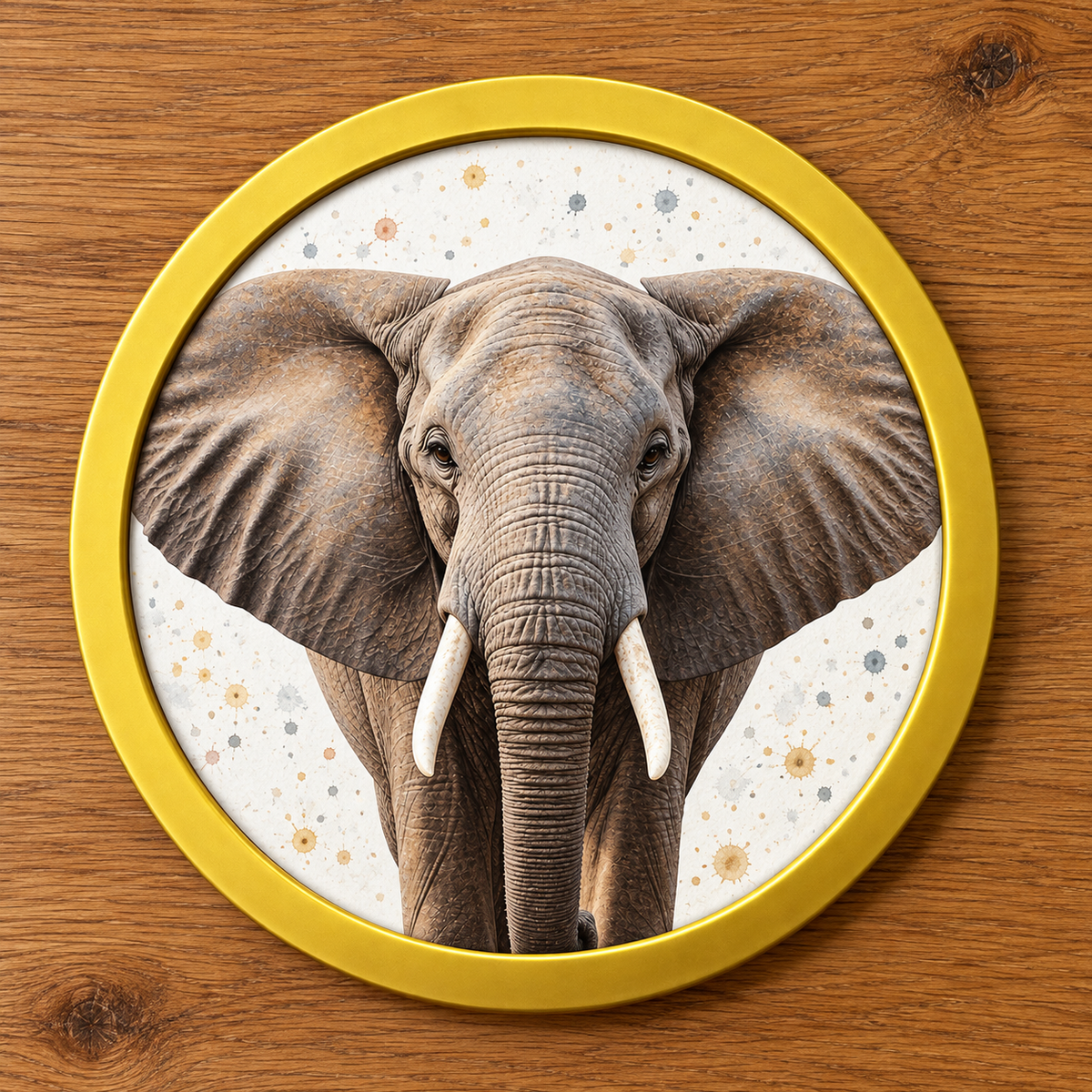 Elephant | Wildlife Art Print | Animal Wall Art