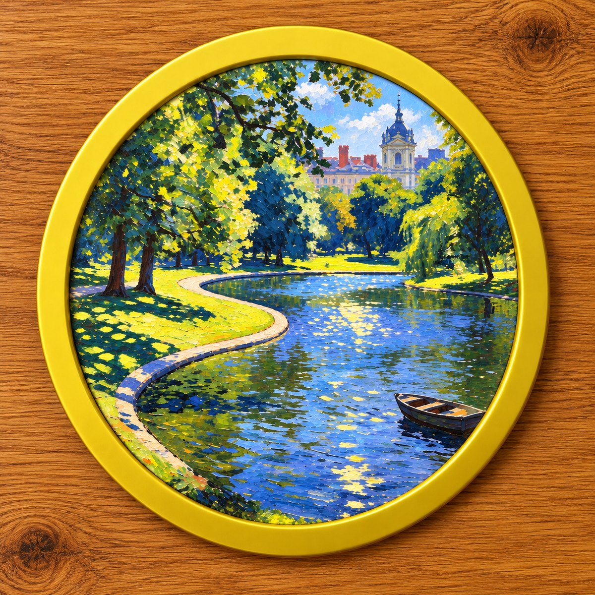 The Serpentine | London Art Print | Wall Art for Home
