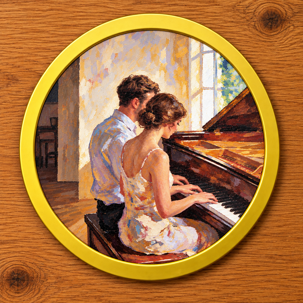 Harmony | Family Art Print | Children's Wall Art