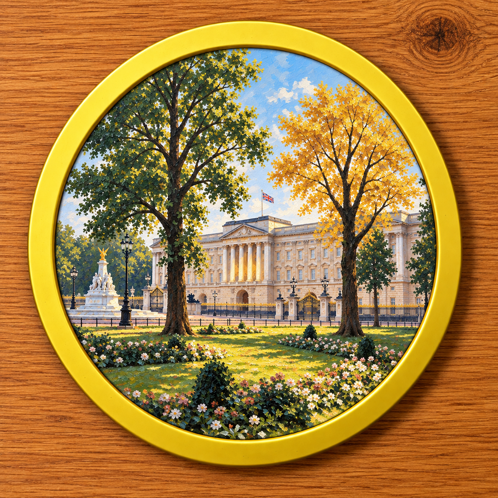 Green Park | London Art Print | Wall Art for Home