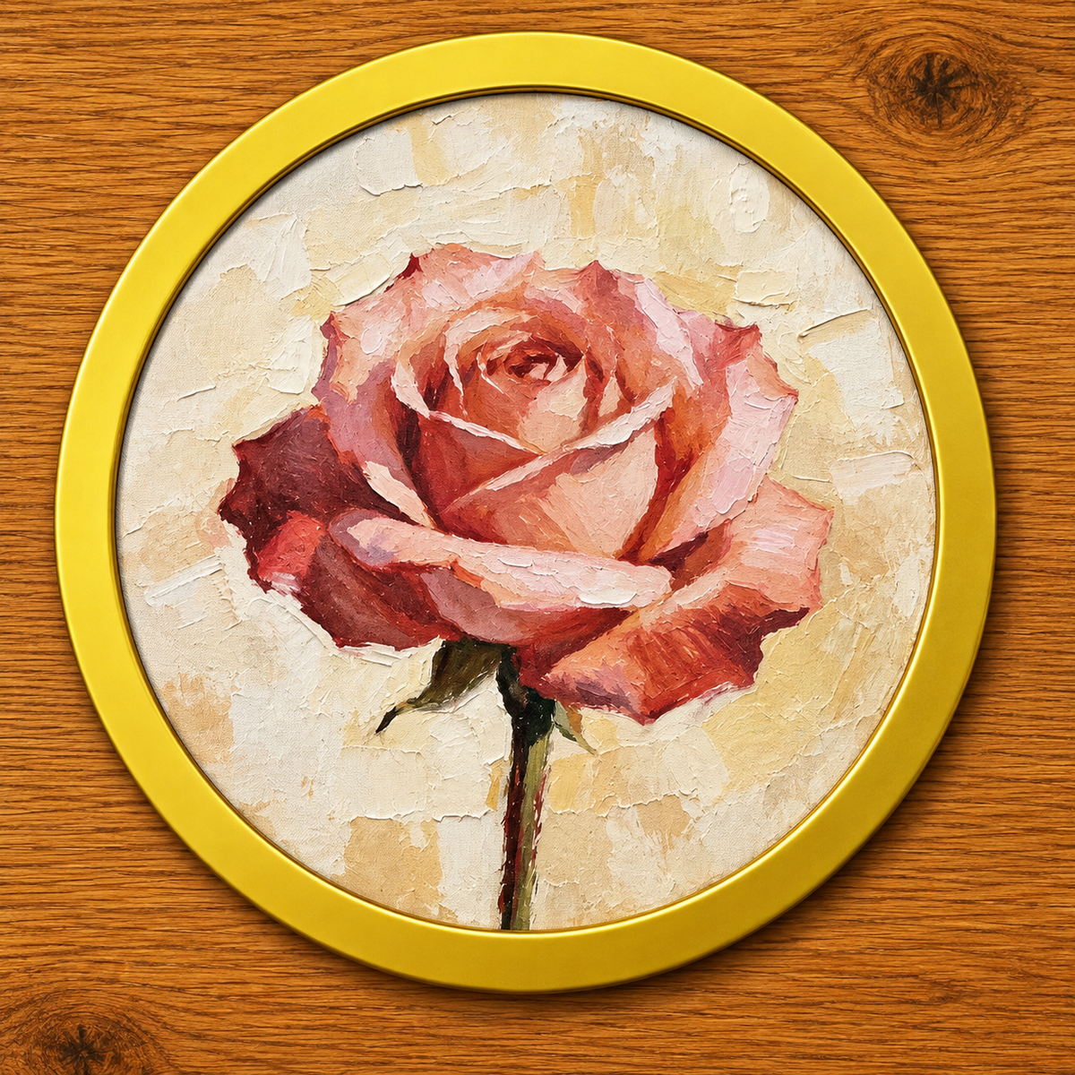 Rose | Floral Art Print | Romantic Wall Art for Home