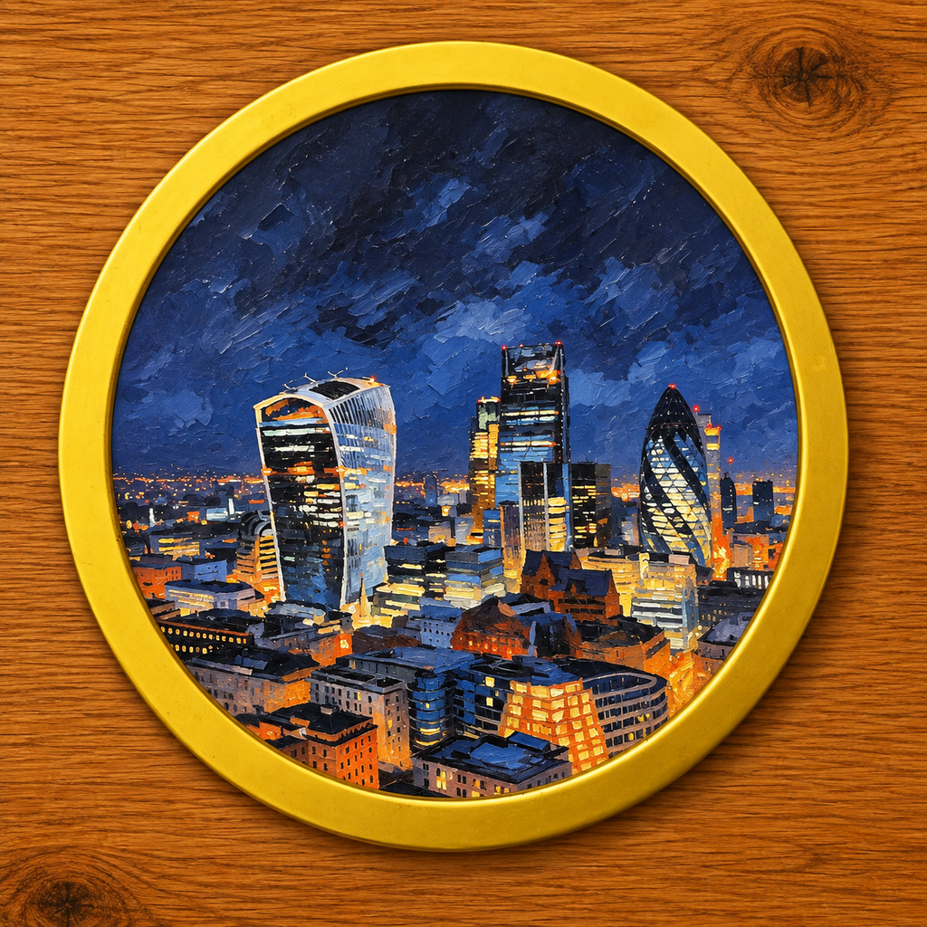The Walkie Talkie | London Art Print | Wall Art for Home