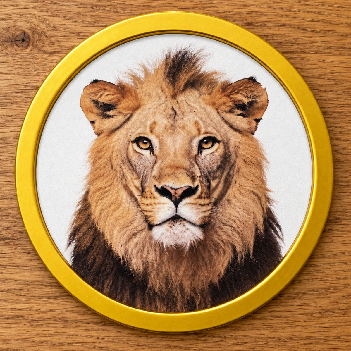 Lion | Wildlife Art Print | Animal Wall Art
