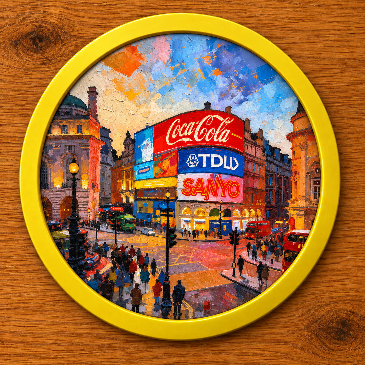 Circus | London Art Print | Wall Art for Home
